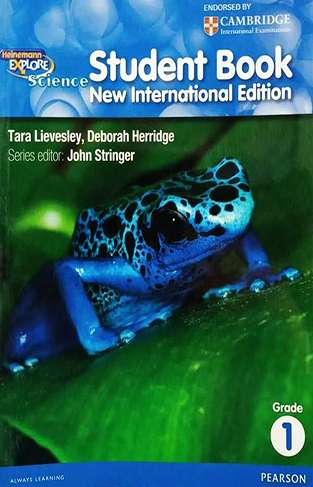 Heinemann Explore Science Student's Book 1